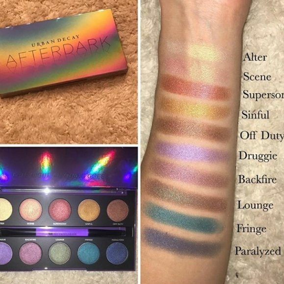 🔺BOGO HALF OFF🔺Urban Decay Afterdark palette - Picture 3 of 8